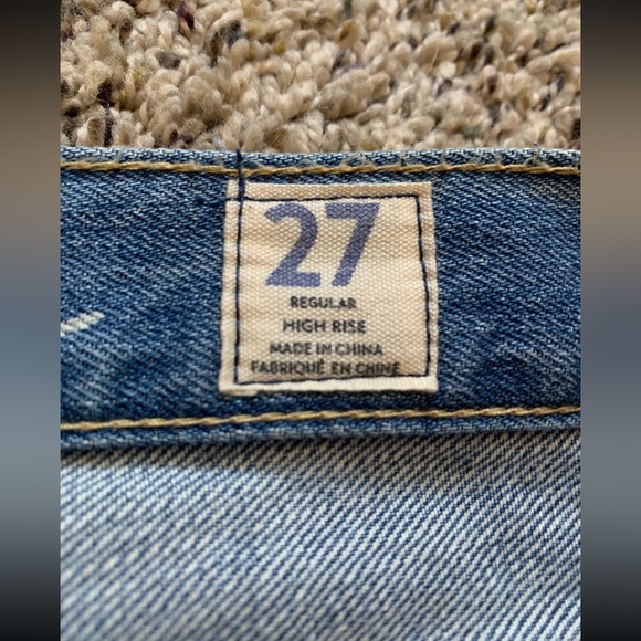 Free People ripped jeans size 4 - Picture 5 of 7
